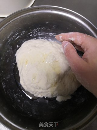 油条的做法步骤：5