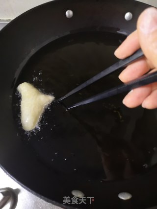 油条的做法步骤：14