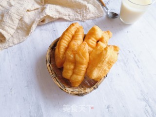 油条的做法步骤：19
