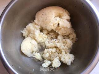 火山土豆泥的做法步骤：3