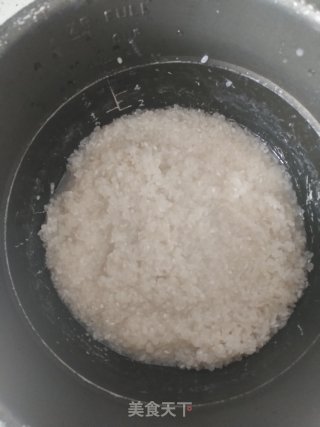 西兰花鸡胸肉焖饭的做法步骤：12