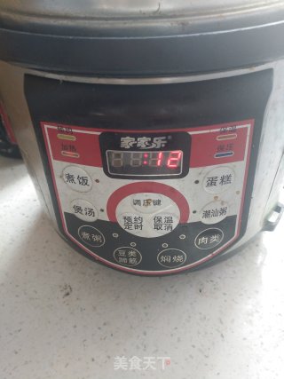 西兰花鸡胸肉焖饭的做法步骤：15