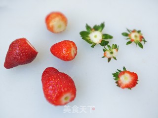 草莓糯米糍的做法步骤：3