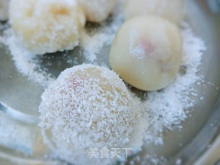 草莓糯米糍的做法步骤：10