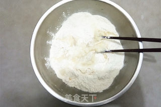 手抓饼的做法步骤：1