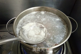 羊肉萝卜汤的做法步骤：2