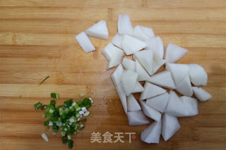 羊肉萝卜汤的做法步骤：4