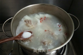 羊肉萝卜汤的做法步骤：6