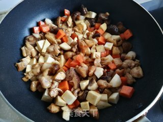 鸡腿焖饭的做法步骤：7