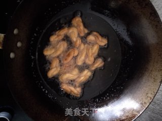 酥脆麻花的做法步骤：13
