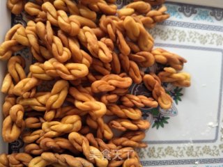 酥脆麻花的做法步骤：15
