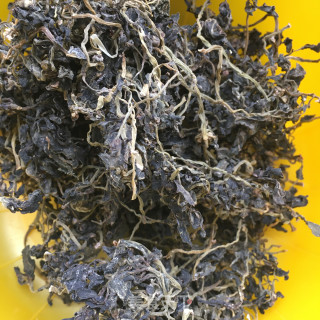 马齿苋菜干扣肉的做法步骤：1