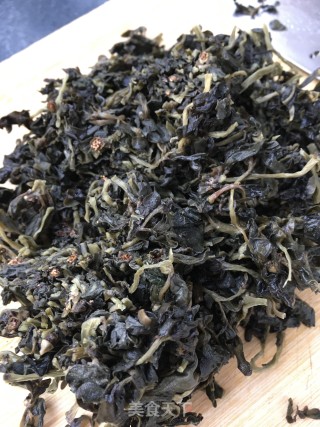 马齿苋菜干扣肉的做法步骤：3