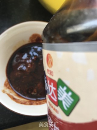 马齿苋菜干扣肉的做法步骤：8