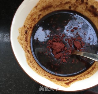 马齿苋菜干扣肉的做法步骤：10