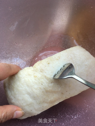 马齿苋菜干扣肉的做法步骤：12