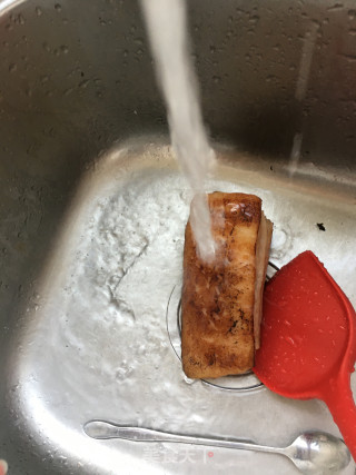 马齿苋菜干扣肉的做法步骤：15