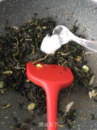 马齿苋菜干扣肉的做法步骤：20