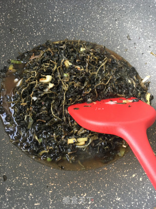 马齿苋菜干扣肉的做法步骤：21