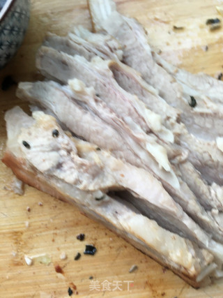 马齿苋菜干扣肉的做法步骤：23