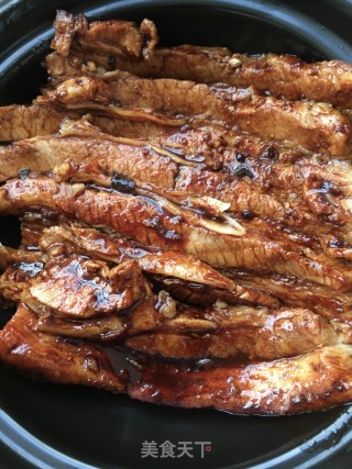 马齿苋菜干扣肉的做法步骤：25