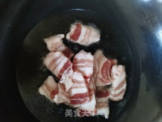 青蒜炒鸭肠的做法步骤：6