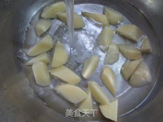 【空气炸锅】炸薯角的做法步骤：4