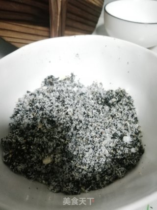 芝麻饼的做法步骤：2