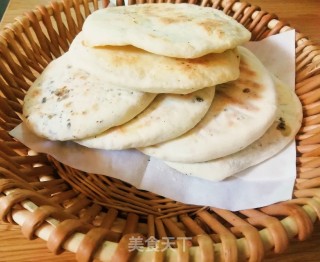 芝麻饼的做法步骤：5