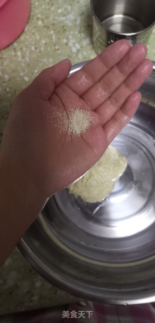 超级简单的面皮的做法步骤：3