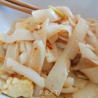 超级简单的面皮的做法步骤：8