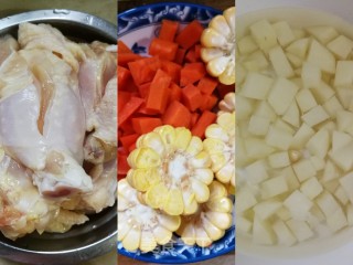 红烧鸡腿的做法步骤：1