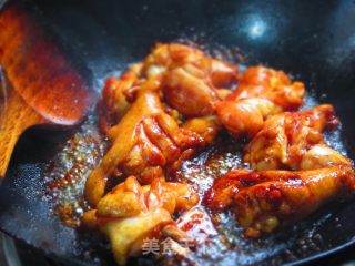 红烧鸡腿的做法步骤：7