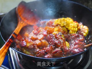 红烧鸡腿的做法步骤：11