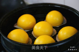 南瓜馒头--新手也可以做出光滑的馒头来的做法步骤：24