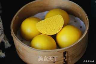 南瓜馒头--新手也可以做出光滑的馒头来的做法步骤：25