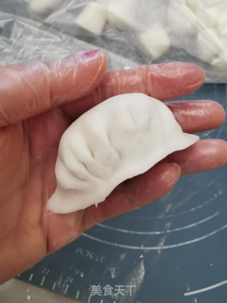 水晶虾饺的做法步骤：9