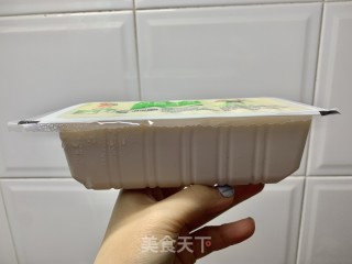 速吃版香拌内脂豆腐的做法步骤：1