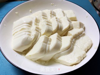 速吃版香拌内脂豆腐的做法步骤：2