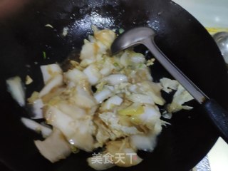 醋溜白菜的做法步骤：6