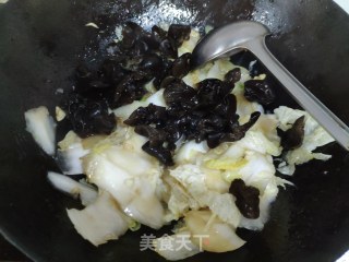 醋溜白菜的做法步骤：7