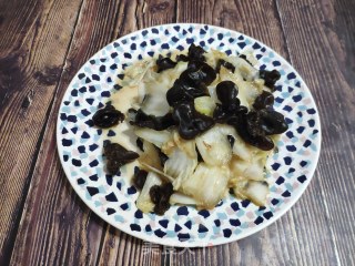 醋溜白菜的做法步骤：8