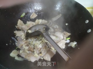 辣椒炒猪肚的做法步骤：5
