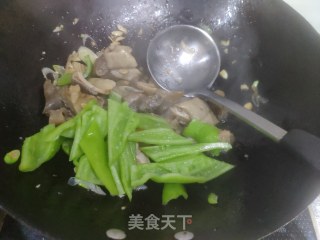 辣椒炒猪肚的做法步骤：6