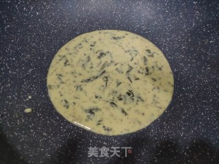 海苔鸡蛋饼的做法步骤：6