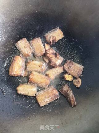 烧带鱼的做法步骤：4