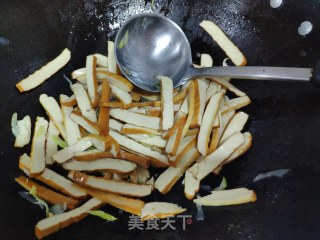 炒豆干的做法步骤：4