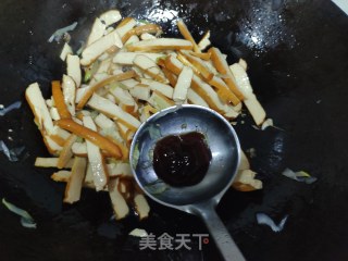 炒豆干的做法步骤：6