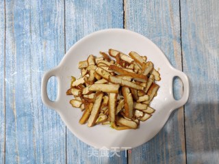 炒豆干的做法步骤：7