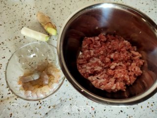 猪肉鲜虾馄饨的做法步骤：2